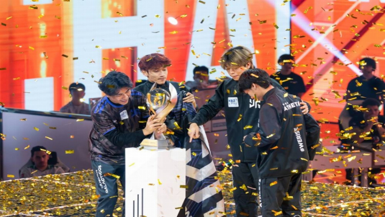 كأس العالم للرياضات الإلكترونية 2025: فريق Yangon Galacticos يتوّج بلقب بطولة PUBG Mobile